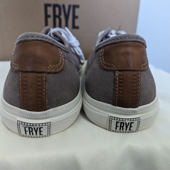 Frye Gia women's leather sneakers - Picture 3 of 6
